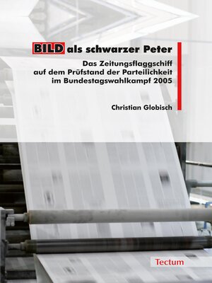 cover image of BILD als schwarzer Peter